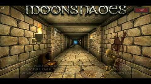 Moonshades - My first look at this mobile Dungeon Crawl game