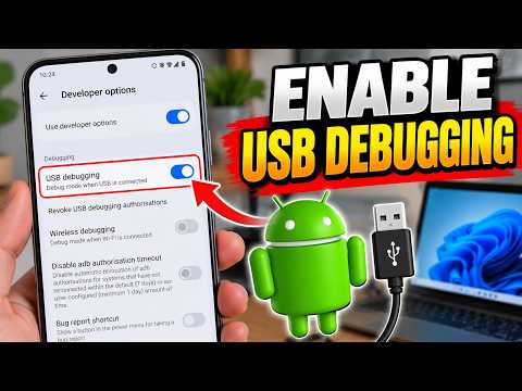 How to Enable USB Debugging on Any Android Phone (2026) | Easy Step-by-Step Guide