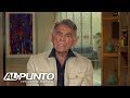 Muy dolido, el actor Héctor Suárez rompe en llanto en plena entrevista con Félix de Bedout