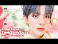n.SSign - Love, Love, Love Love Love! (Line Distribution + Lyrics Karaoke) PATREON REQUESTED