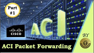 ACI Lecture: ACI Packet Forwarding (P-1) || Endpoint || Endpoint Table || Local Station Table ||