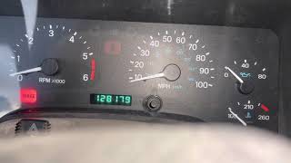 Jeep Tj 4.0 P0340 Dash Code 12 54 55