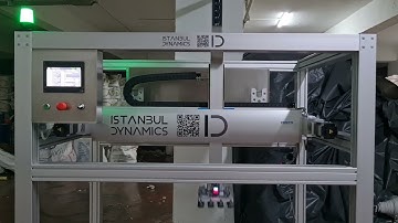 Istanbul Dynamics : linear gantry robot TG1 test