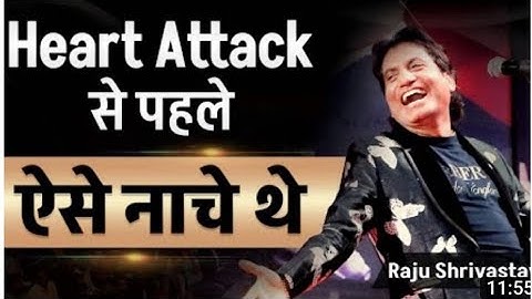 Last Stage Show Of Raju Srivastav 😢 | Dr Vivek Bindra at BCP event