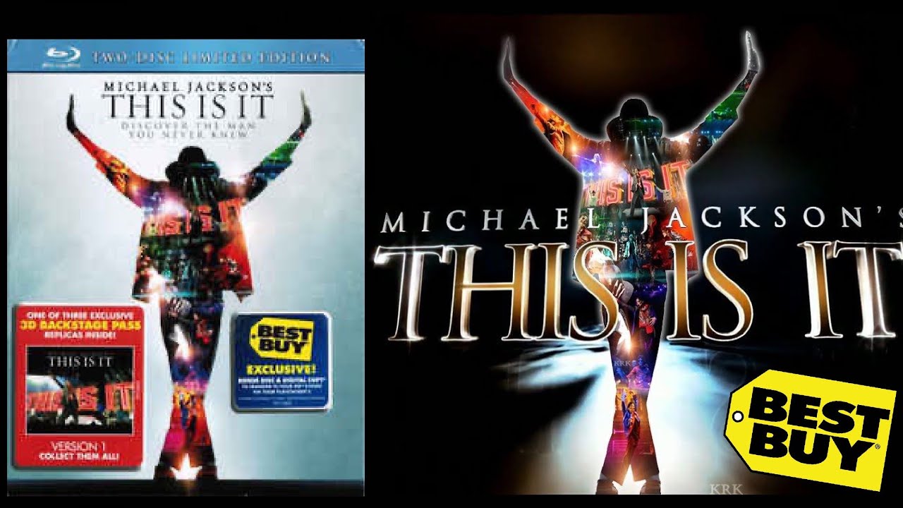 Micheal Jackson's This Is It (Best Buy Exclusive) Blu-ray