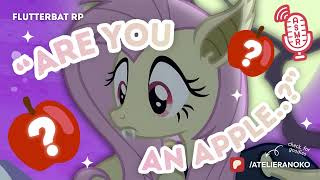 Mlp Asmr Flutterbat Investigates The Suious Apple Its You