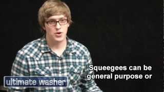 Squeegee 101 - a Quick Course on Squeegees and How to Use Them