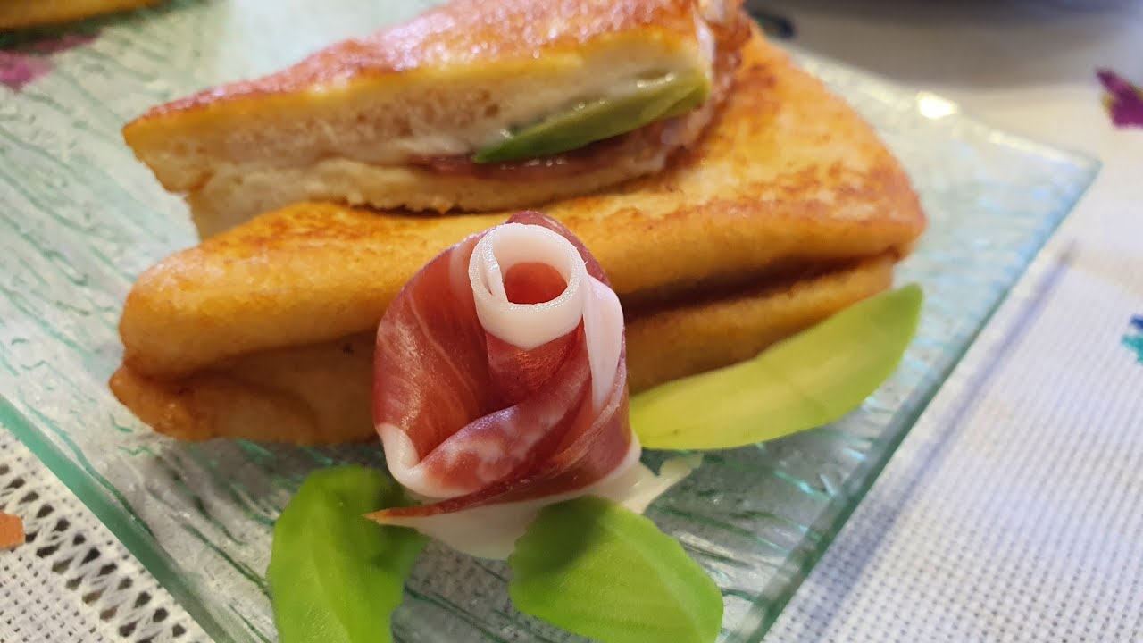 Emparedados de jamón de güela Pepi