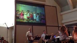 CommPres Children's Sabbath 2013 - Pre-K Sunday School Scri