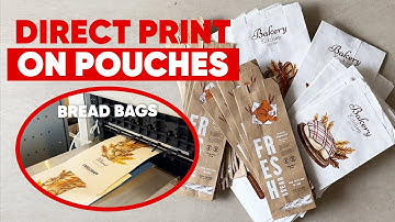 Automatic Pouch Printer: OKI Pro9000 series