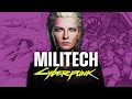 The History Of Militech, The Biggest Weapons Corp In The World | Cyberpunk 2077 Lore