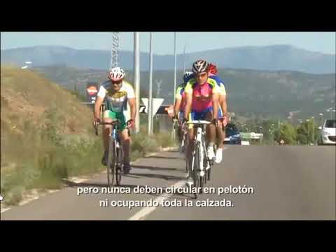 Vídeo: Per Quin Costat De La Carretera Ha De Circular El Ciclista?