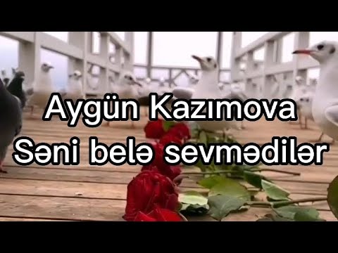 Aygün Kazımova - Səni belə sevmədilər.