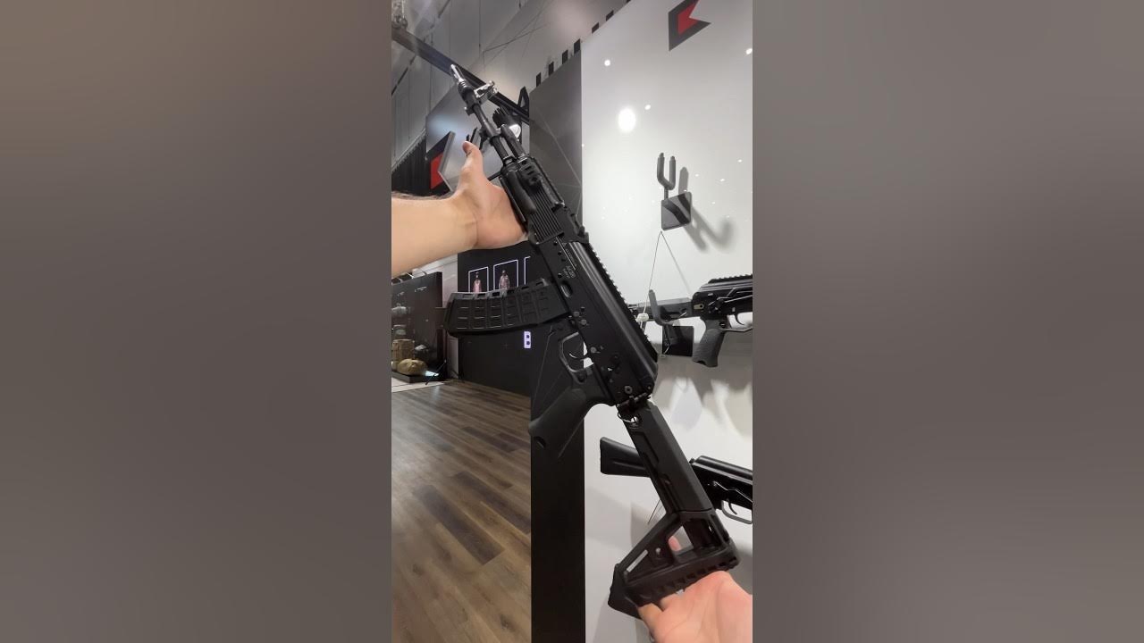 АК-200 от первого лица | Автомат здорового человека #АК200 #Калашников ...