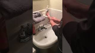 Hand Washing Task Analysis