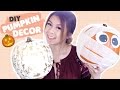 DIY FALL ROOM DECOR 2016 | PUMPKIN DECOR IDEAS!