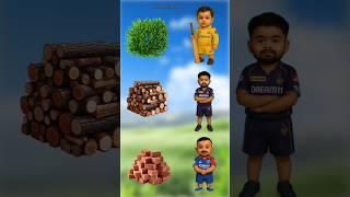 Ms Dhoni क लए Like कर Mini Wood Toy-Woodworking Art Skills Wood Hand Crafts