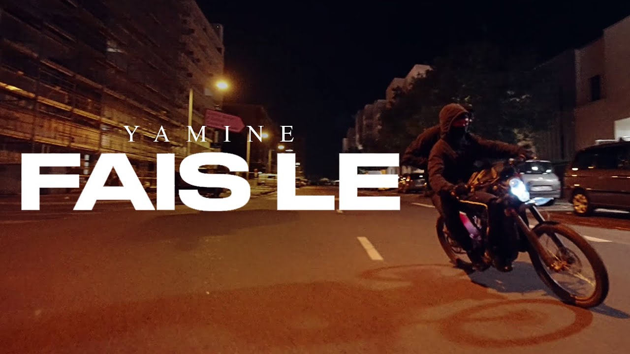 Guarda Yamine - Fais le (clip officiel) su YouTube Guarda Yamine - Fais le (clip officiel) su YouTube