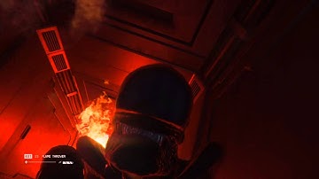 Alien: Isolation, vents not safe