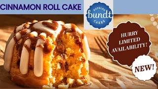 Nothing Bundt Cakes Cinnamon Roll Cake Review