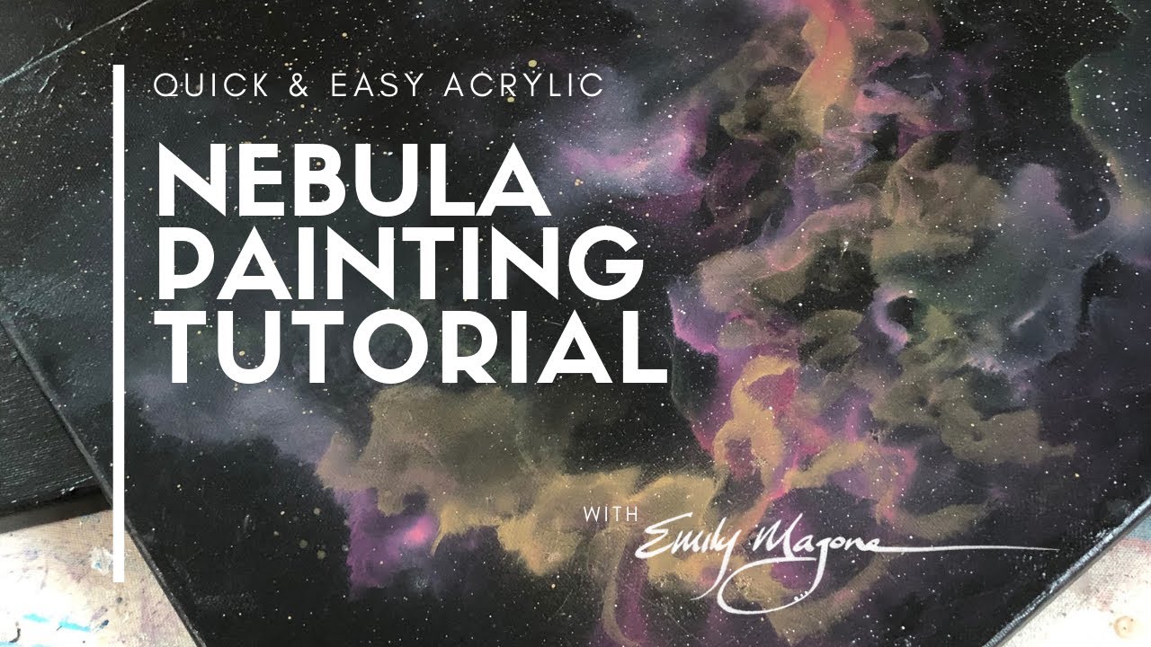 Nebula Painting Tutorial 1