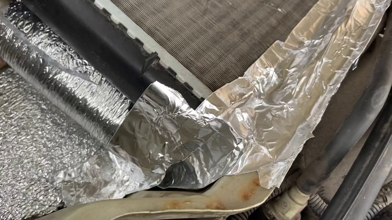 Установка второй печки Нексия - YouTube