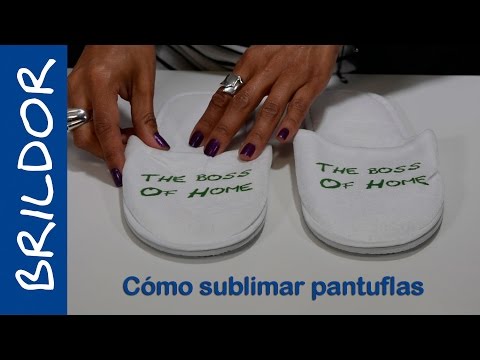 Video: 3 formas de personalizar pantuflas