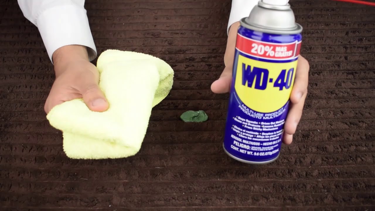 Tip Clean: Remover chicle de las alfombras - YouTube
