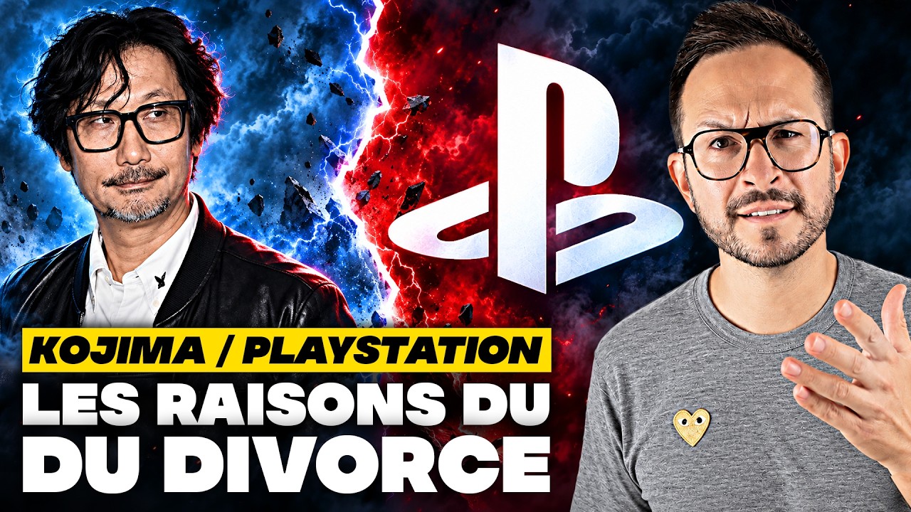PLAYSTATION x KOJIMA ⚠️ Les RAISONS de la SÉPARATION DÉVOILÉES !!!