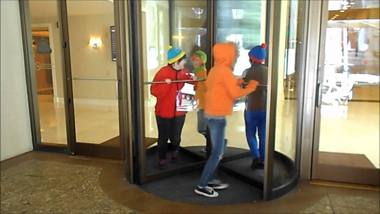 We Love Spinning Doors YouTube