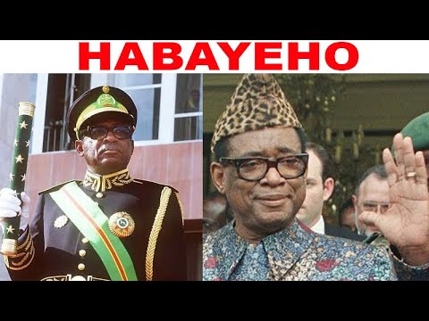 HABAYEHO EP#1: Agathe KANZIGA yaburiye MOBUTU ko FPR Igiye gutera ZAYIRE amwima amatwi/Nyuma Biraba!
