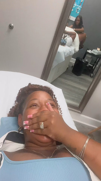 Getting a BRAZILIAN WAX🥵 #brazilianwaxing #postpartum #newmommylife #motherhood #mommyvlogger #mom