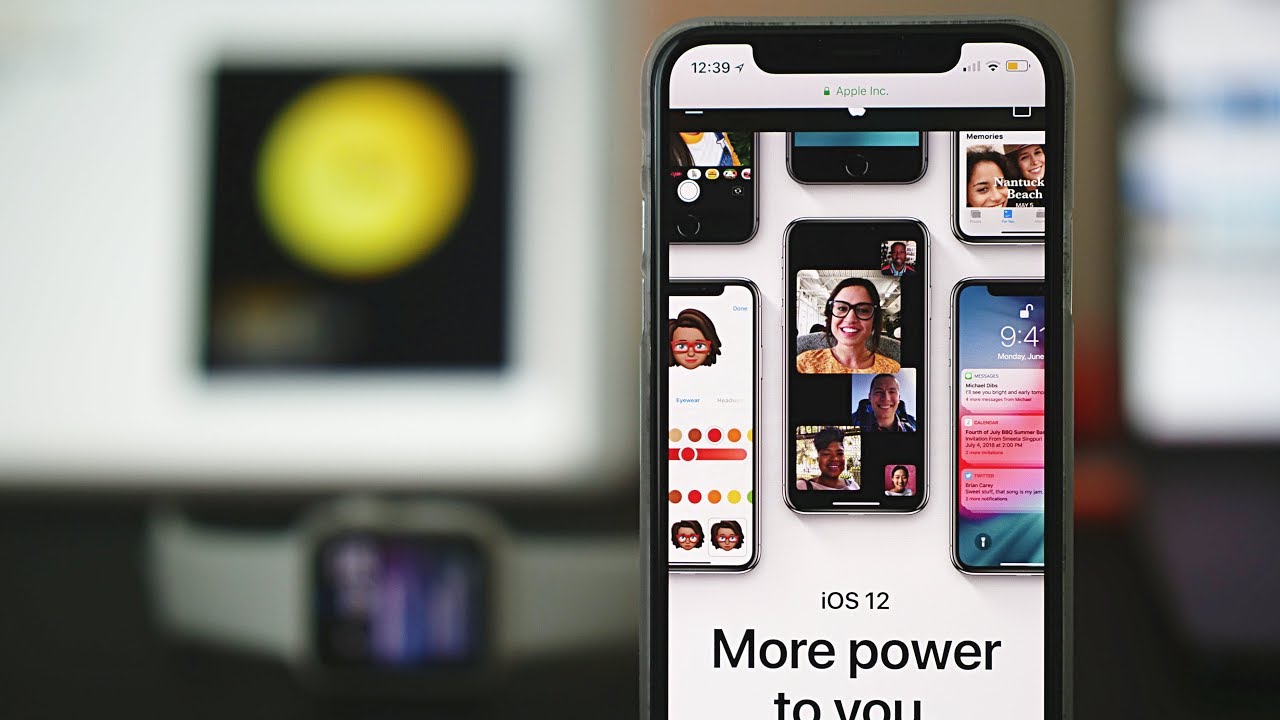 iOS 12: Five features we're excited about