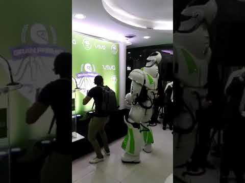 vivo 4g dancing robot real