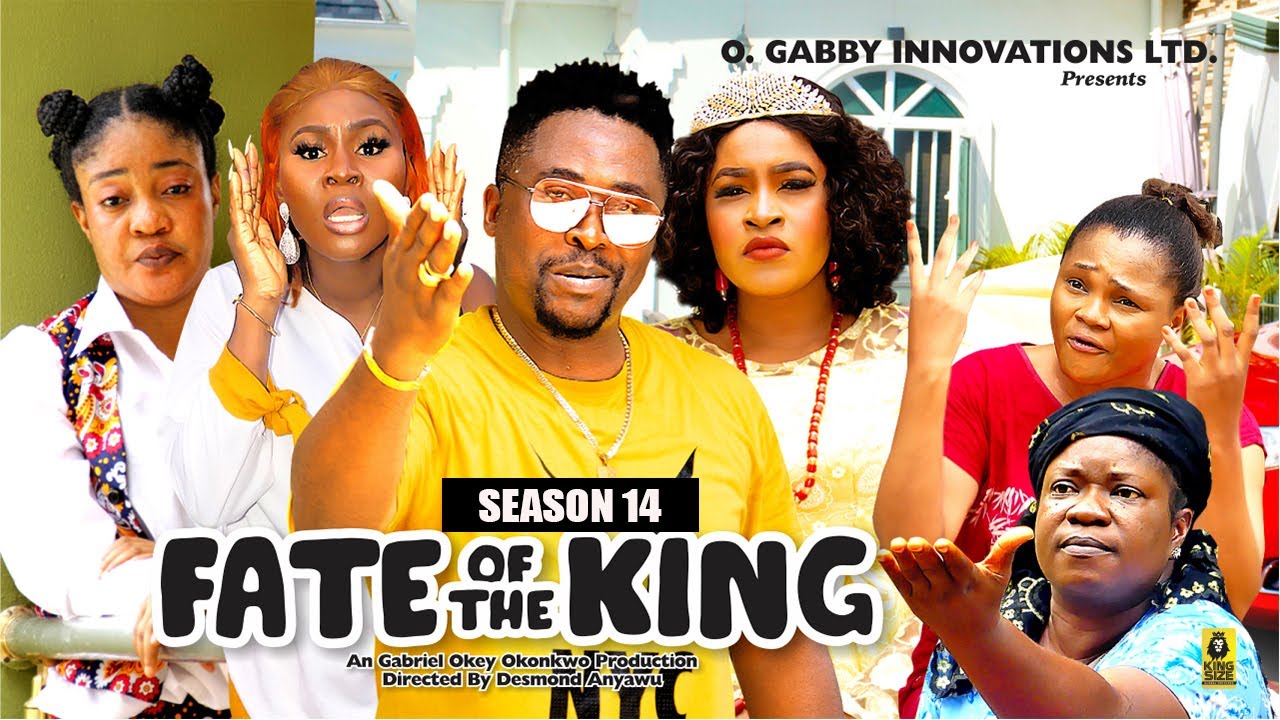FATE OF THE KING SEASON 14NEW TRENDING MOVIE   2024 LATEST NIGERIAN NOLLYWOOD MOVIES