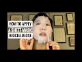 How to Apply a Sheet Mask - Biocellulose mask application tips