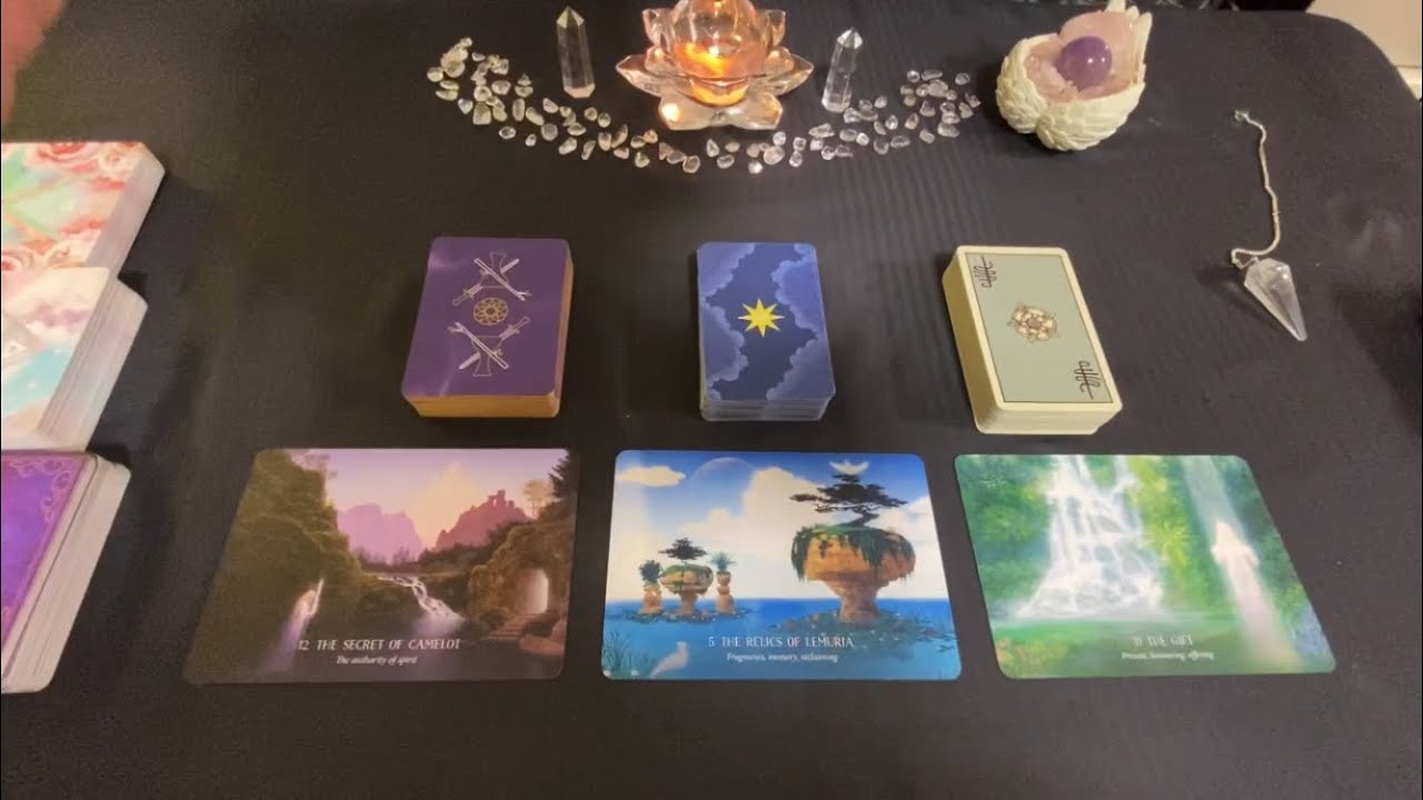 💚塔羅占卜| 我的前世今生靈魂道路 | 我的靈性天賦和課題? | 以及守護靈想對我說的話❓(Timeless)