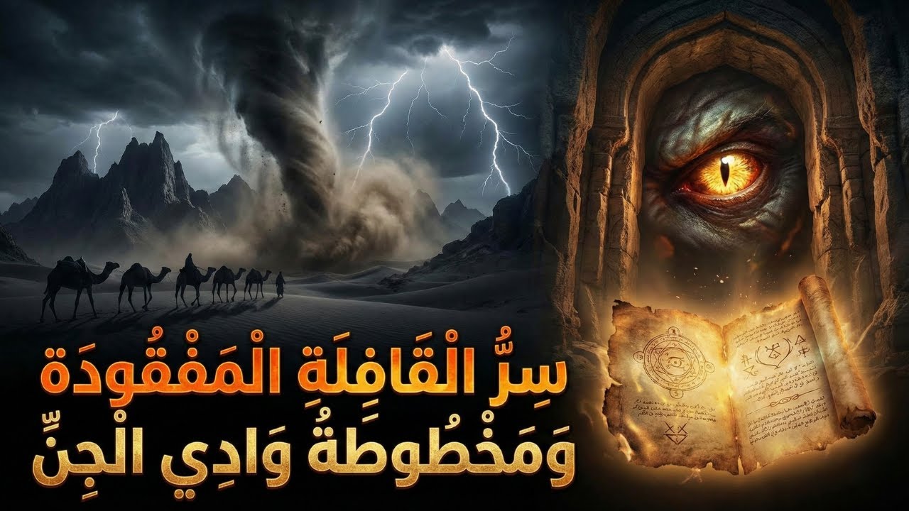 سر القافلة المفقودة ومخطوطة وادي الجن.. ماذا وجدوا في قلب الصحراء؟