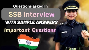 Top SSB Interview Questions You Must Prepare