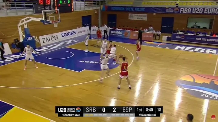 Basket teams Fiba Europe U20 Spain Flex to PnR 01