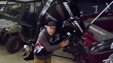 Finding Your Mercury Outboard Serial Number - 1002HT