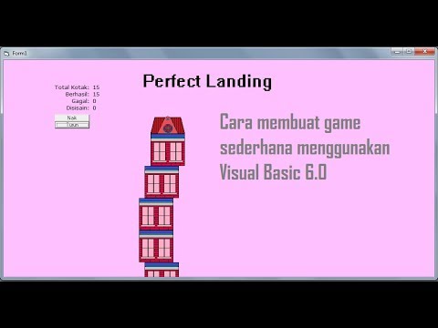 Cara Membuat Game Catur Dengan Visual Basic  