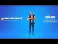 How to unlock agent jones jump 23 edit style  fortnite