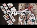 BTS: BT21 x VT Cosmetics Review (London & NYC Meet & Greet) | Q2HAN