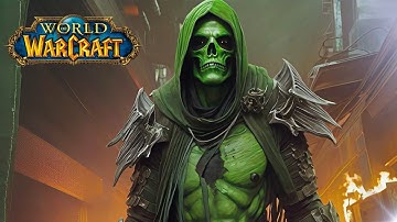 Full Stratholme Run with Brutal Metal Soundtrack | WoW Classic Gameplay