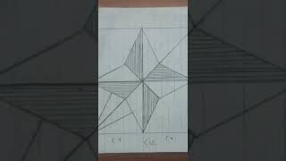 رسم زخارف هندسية في مربع