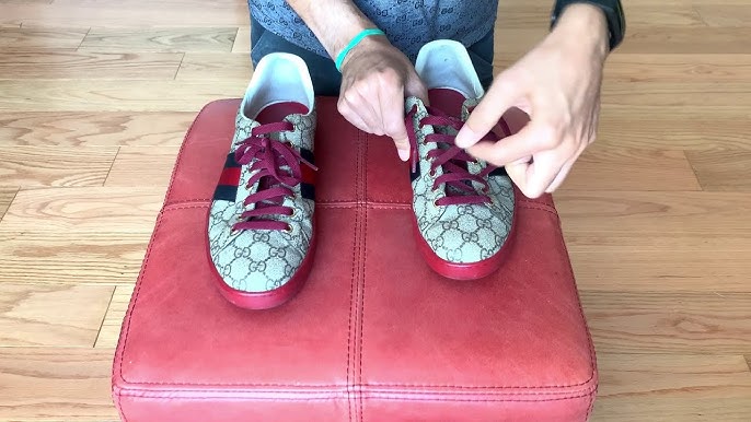 how to lace european laces + alexander mcqueen sneakers 