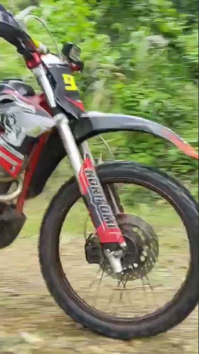 tes KLX mesin Tiger