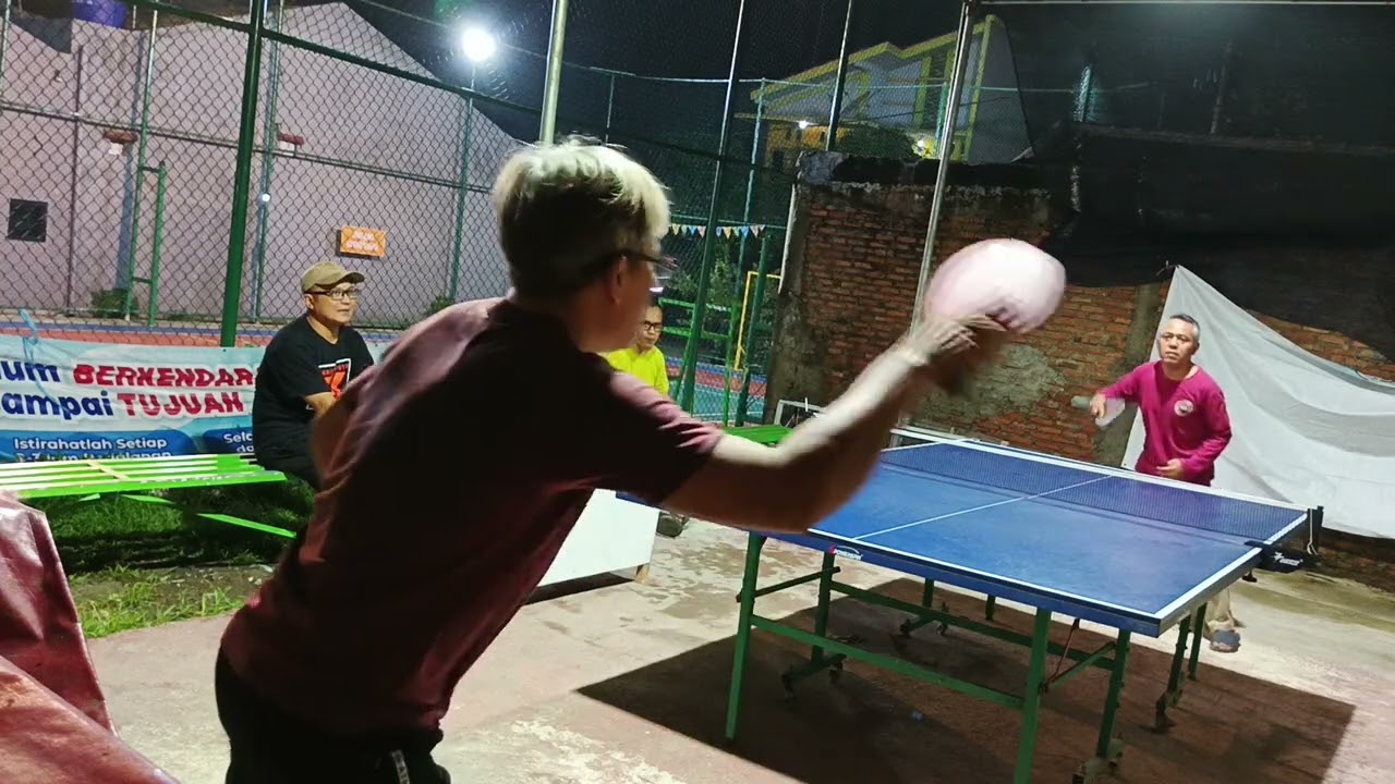 PERGESERAN PERINGKAT LATBERAN PTM PERSADA ALAMANDA REGENCY 