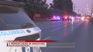 One person is dead after a shooting on the east side of Columbus Tuesday night